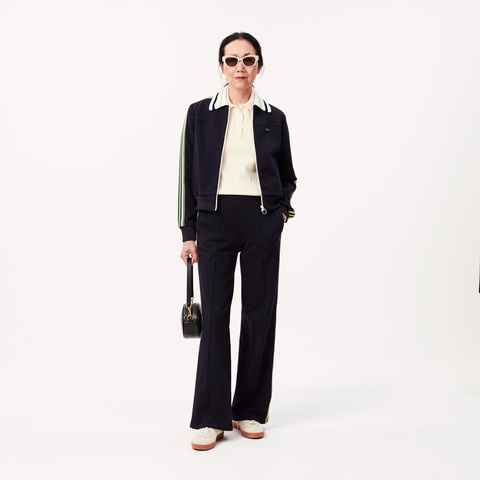 サイドニットテーピングフレアトラックパンツ XF6937 - ラコステ