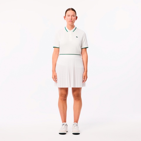 配色ウエストプリーツテニススカート JF2701 - ラコステ（LACOSTE