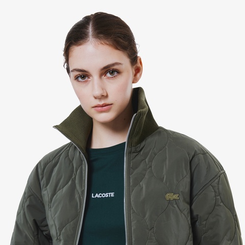 キルティングジップブルゾン BF019J - ラコステ（LACOSTE）公式