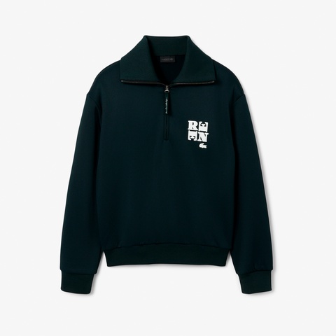 FW25 Fashion Show』RENEワッペンハイネックハーフジップスウェット
