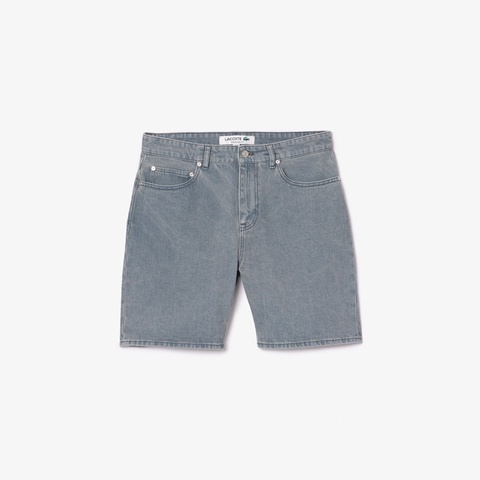 ナチュラルピグメントダイデニムショーツ FH9929 - ラコステ（LACOSTE