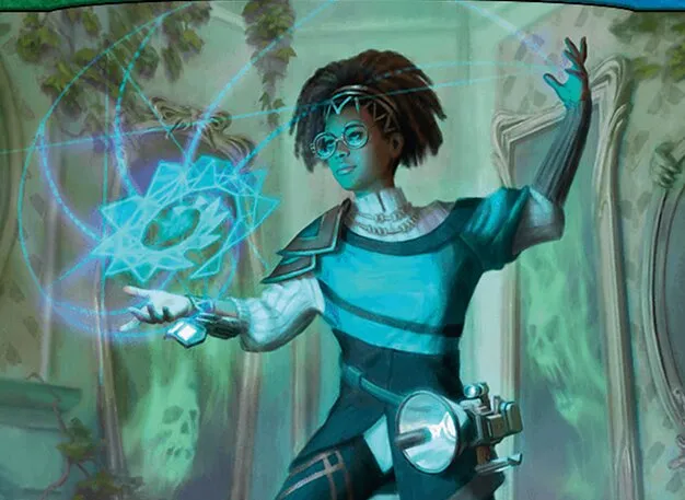 Zimone Simic High Power-EDH // Commander (Zimone, Mystery