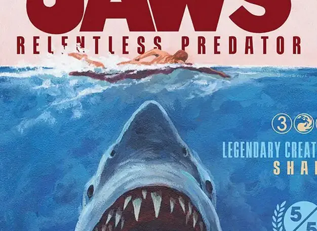 Jaws, Relentless Predator // Commander (Jaws, Relentless Predator
