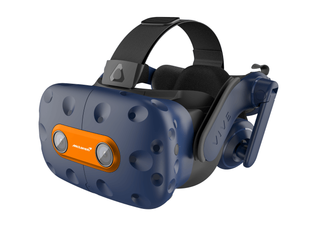 VRヘッドセット「VIVE Pro」F1チームとのコラボモデル発売、共同制作の