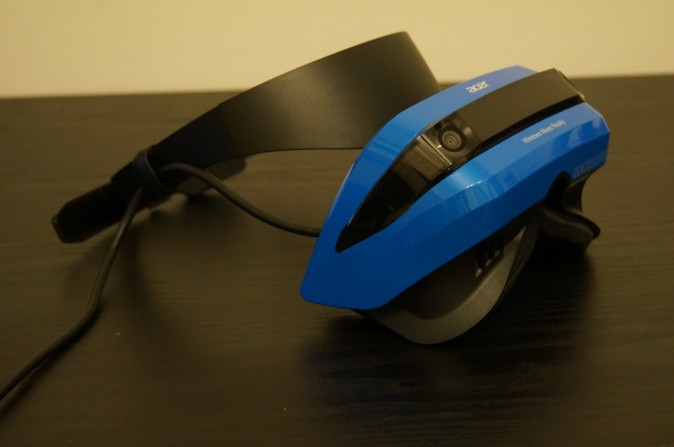Acer製マイクロソフトMRヘッドセットの使用感とは？徹底レビュー
