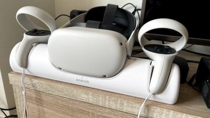あまりに快適！AnkerのOculus Quest 2専用チャージングドックを