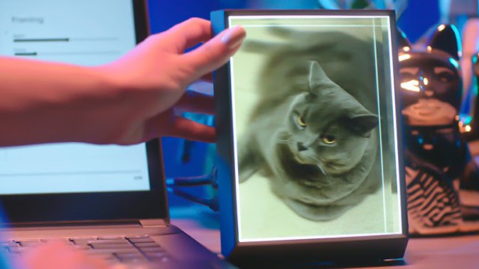 裸眼立体視ディスプレイLooking Glass、8Kと4Kモデル含む3機種が日本