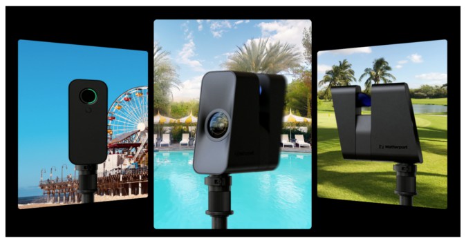 デジタルツイン大手のMatterport、新カメラ「Matterport PRO3」を発表