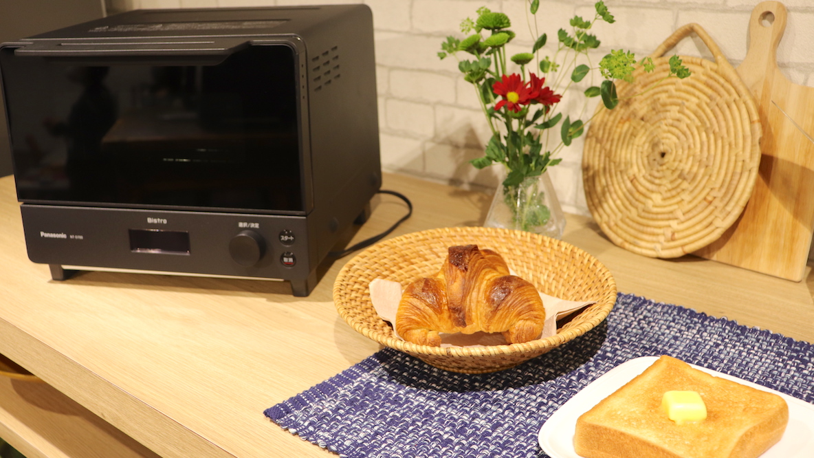 Panasonicのオーブントースター「Bistro」が、20年ぶりにフルモデル