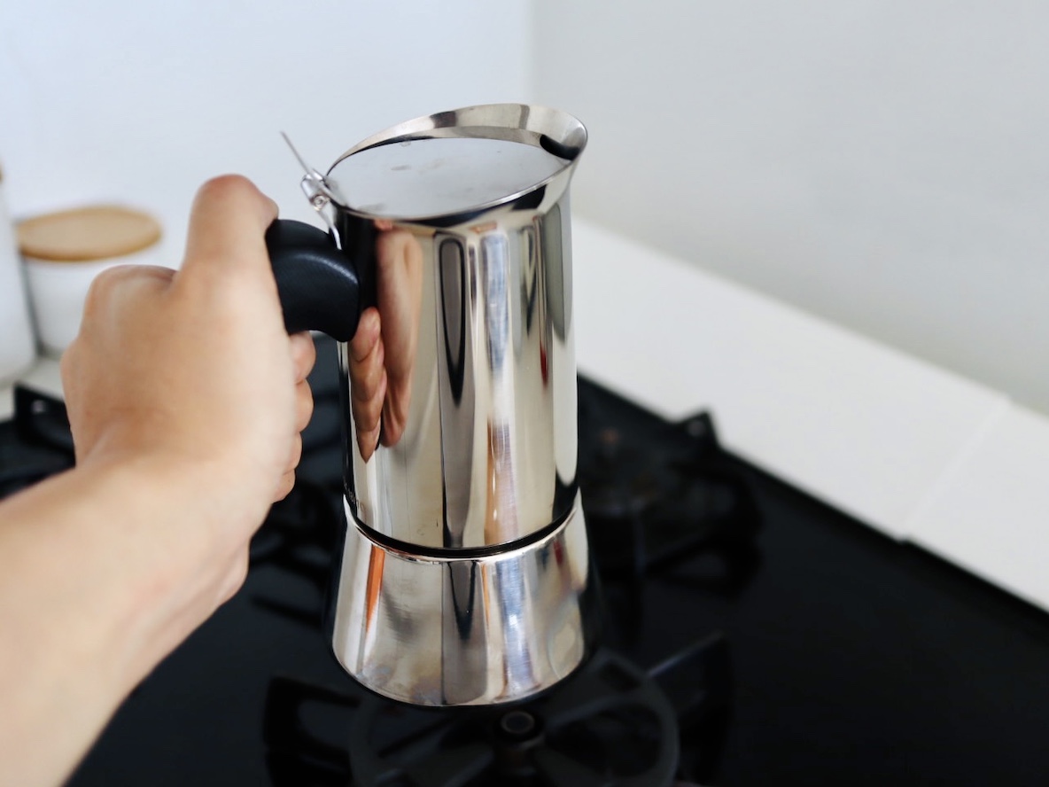 たった3分で出来ちゃう「直火式のエスプレッソメーカー」で、本格