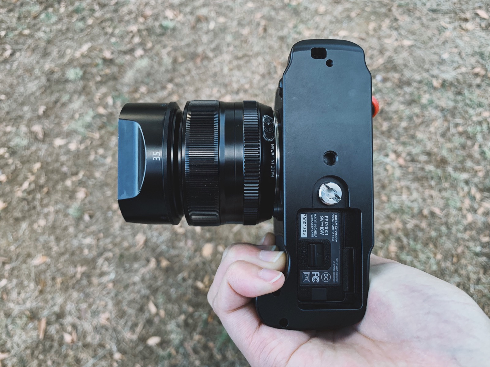 小ささ」のフラッグシップ。富士フイルムX-E3がめっちゃ好き