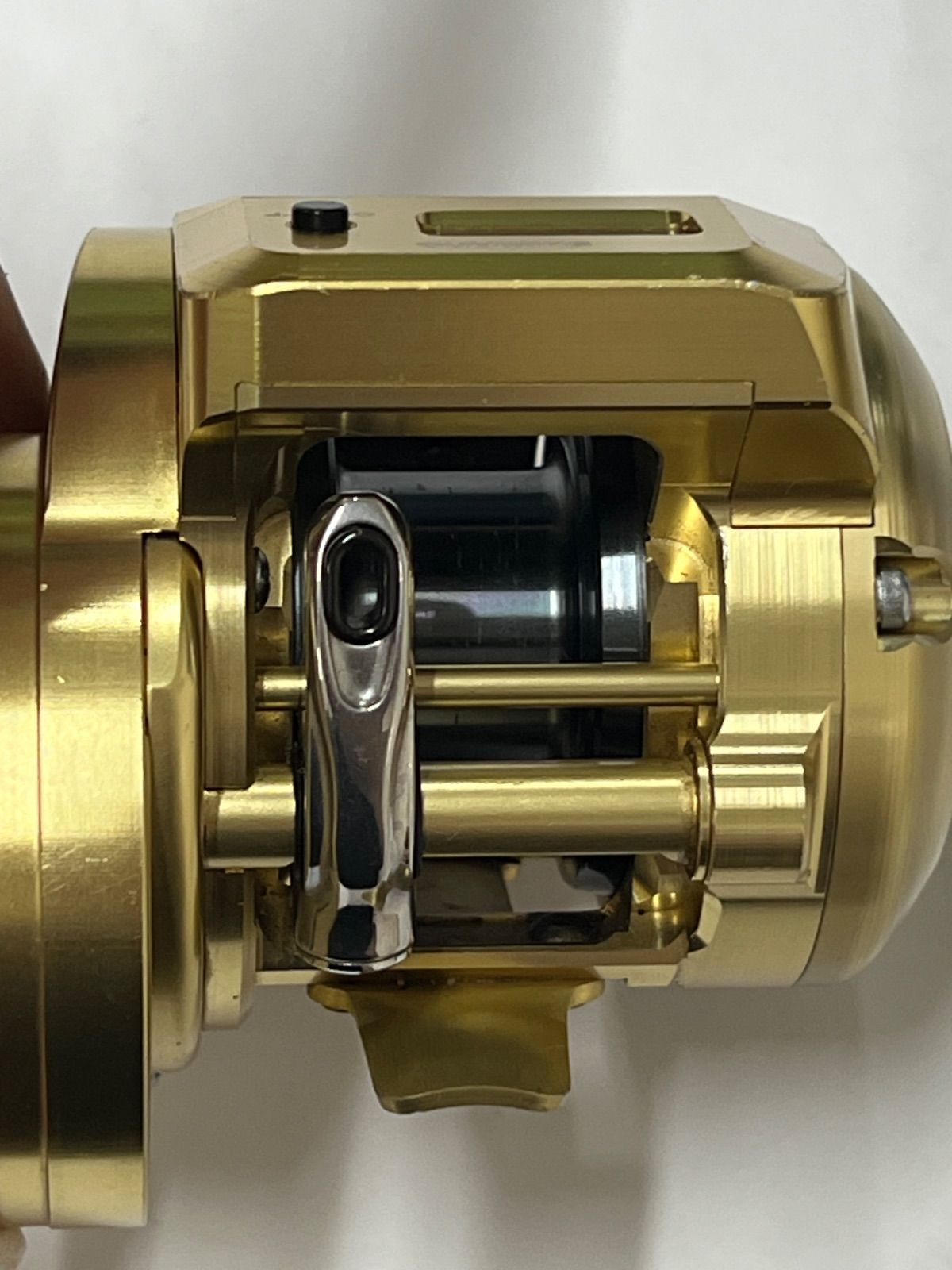 18オシアコンクエストCT200HG リブレハンドルカスタム品