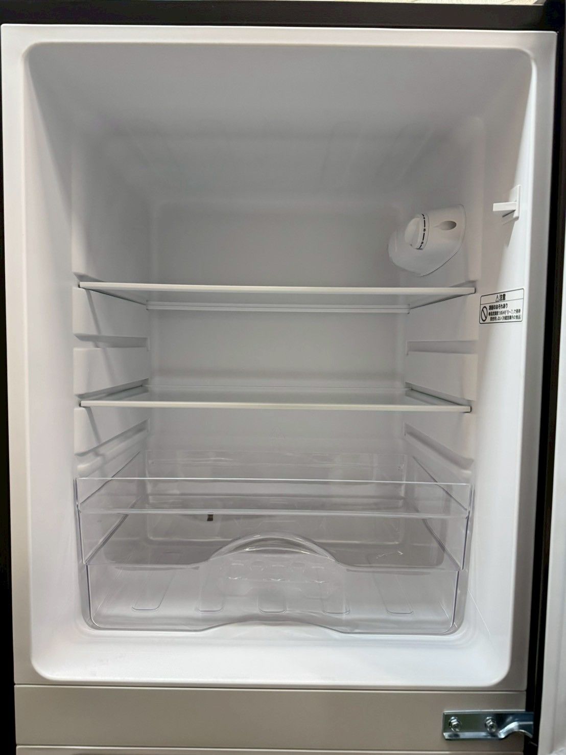 大阪送料無料☆3か月保障付き☆冷蔵庫☆ニトリ☆2ドア☆2024年☆NTR