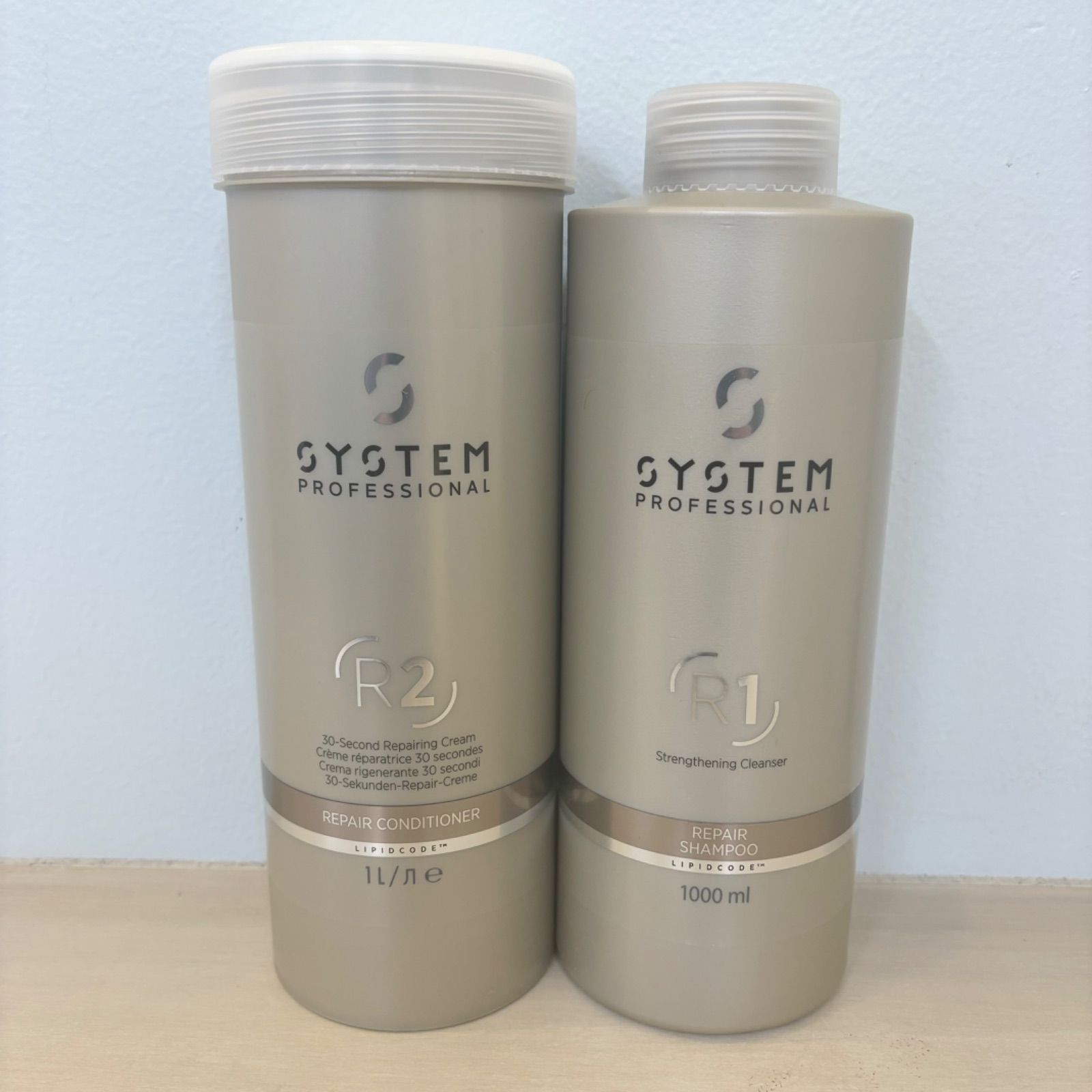 ウエラ システム プロフェッショナル リペア シャンプー 1000ml