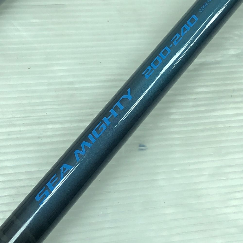 ΣΣNFT 船竿 SEAMIGHTY シーマイティ 200-240 - メルカリ
