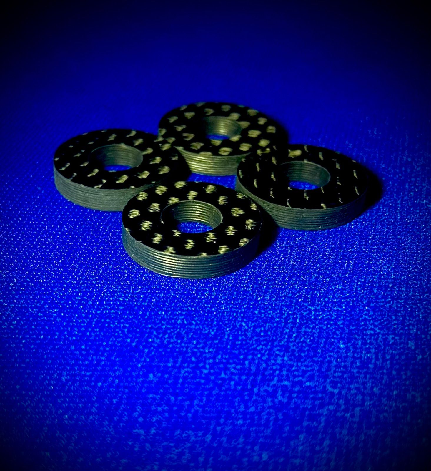 ドライカーボン カーボンアーバー 厚み3.0 M6（φ6.0） 釣り 自作ロッド