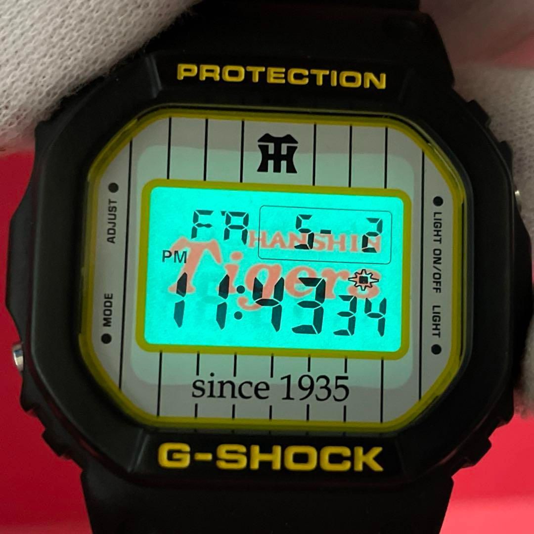 阪神タイガース 2005優勝 CASIO DW-5600VTTORA-1TJR カシオ G-SHOCK G