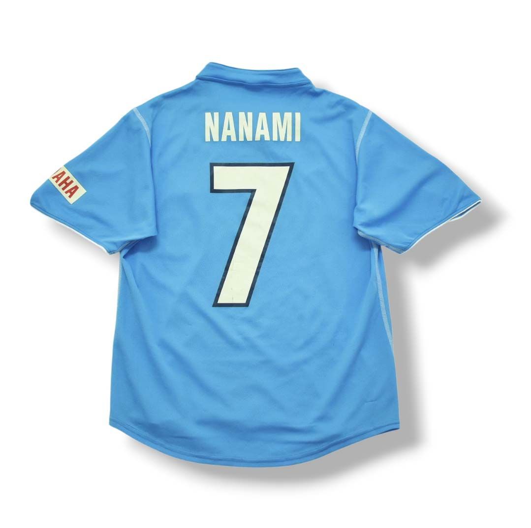 日本製 プーマ PUMA 2003－04 ジュビロ磐田 HOME 1st S／S #7 名波 浩
