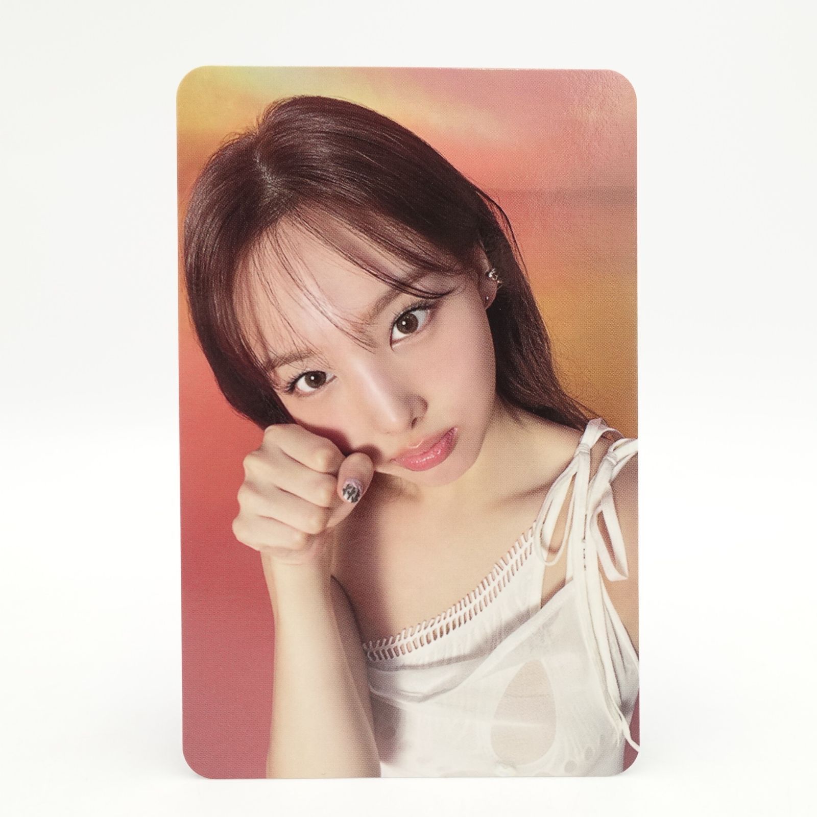 TWICE ナヨン With YOU-th クマ トレカ フォト ポストカード nayeon