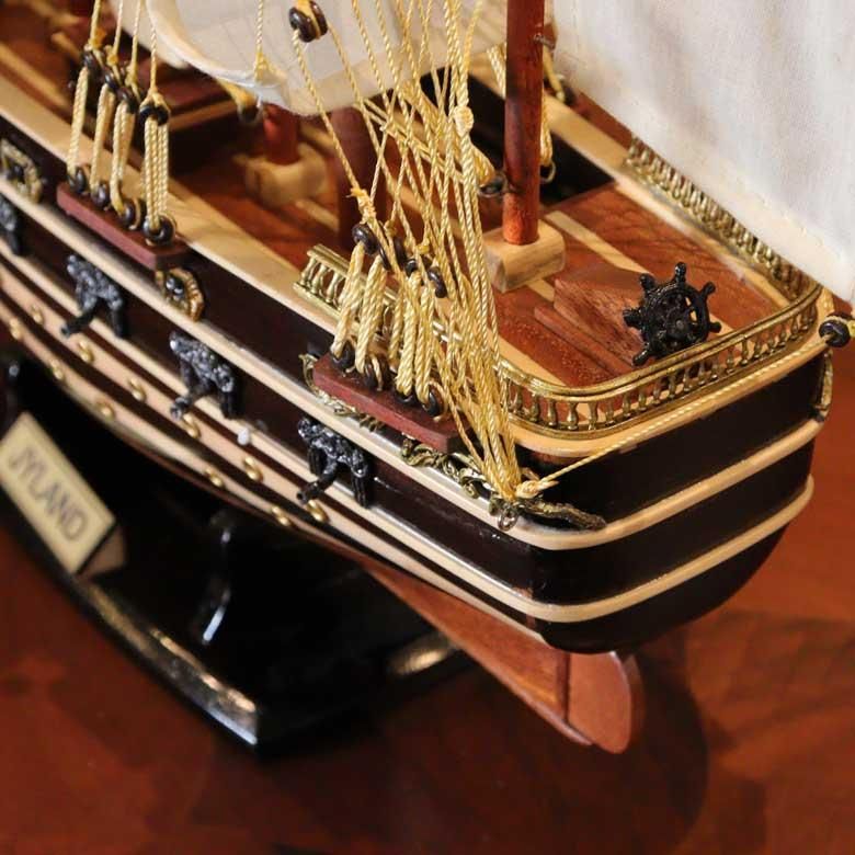 帆船 ユトランド ガレオン船 デンマーク 船 艦 フリゲート艦 - メルカリ