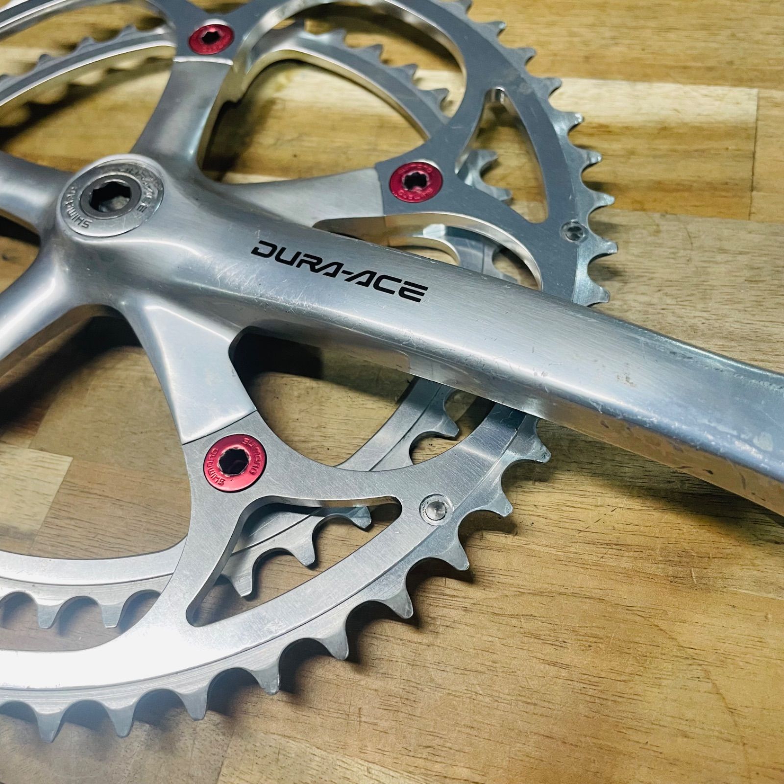 希少】 シマノ デュラエース FC-7410 クランクセット Dura-Ace 170mm