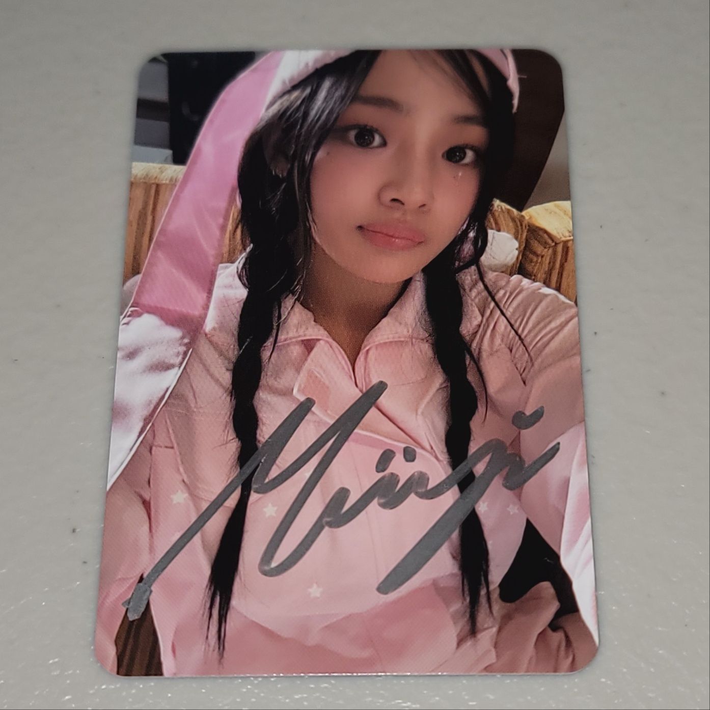 NewJeans ミンジ 直筆サイン 2025 シーグリ トレカ - メルカリ