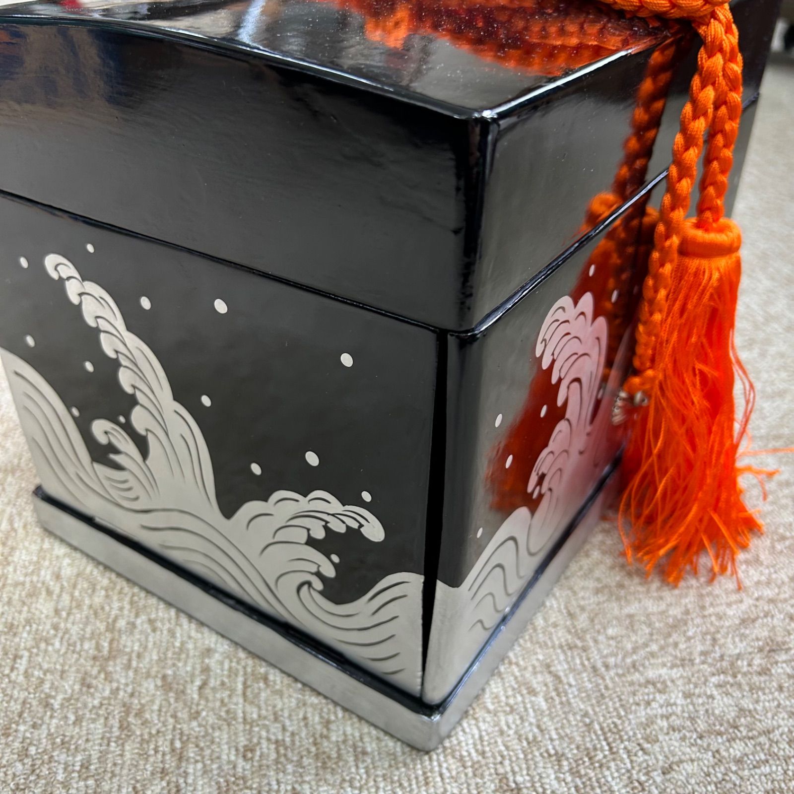 舞台小道具 浦島太郎 玉手箱 くわえ面 日本舞踊 - メルカリ