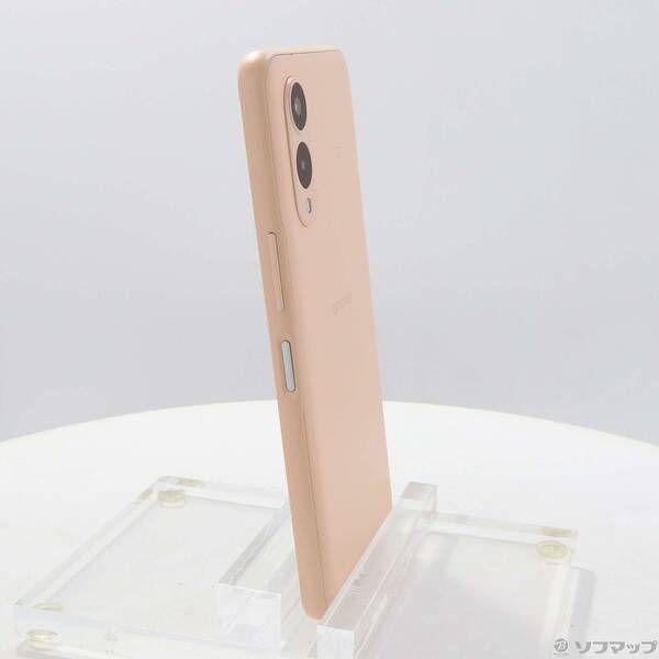 中古品〕 arrows We2 64GB ライトオレンジ F-52E docomo SIMフリー