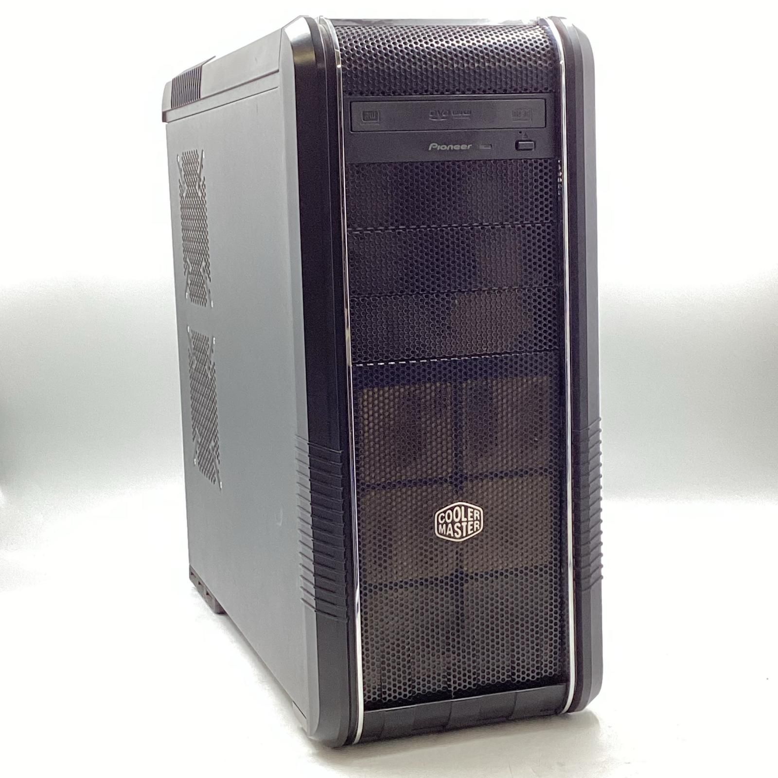 自作ゲーミングデスクトップPC i7-6700K 16GB M.2 SSD 500GB HDD 6TB