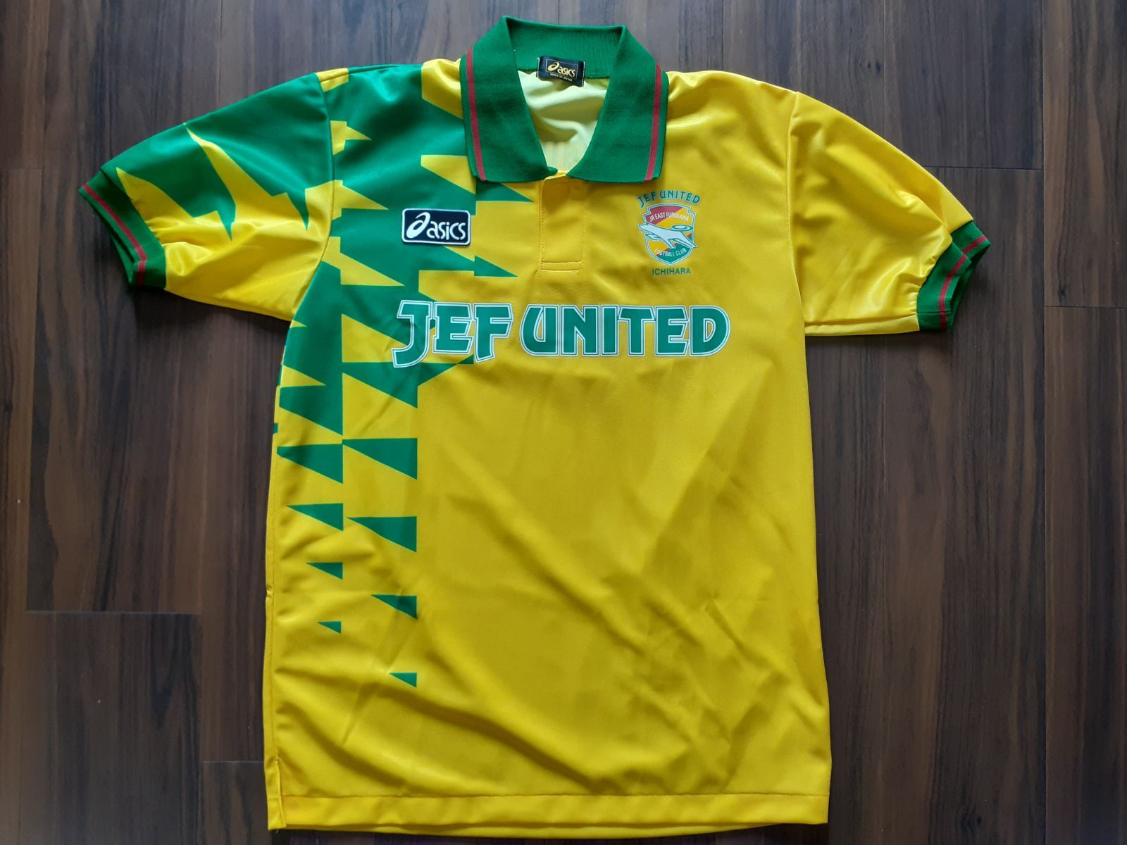 1993-95 ジェフユナイテッド市原 カップ戦 ユニフォーム - メルカリ