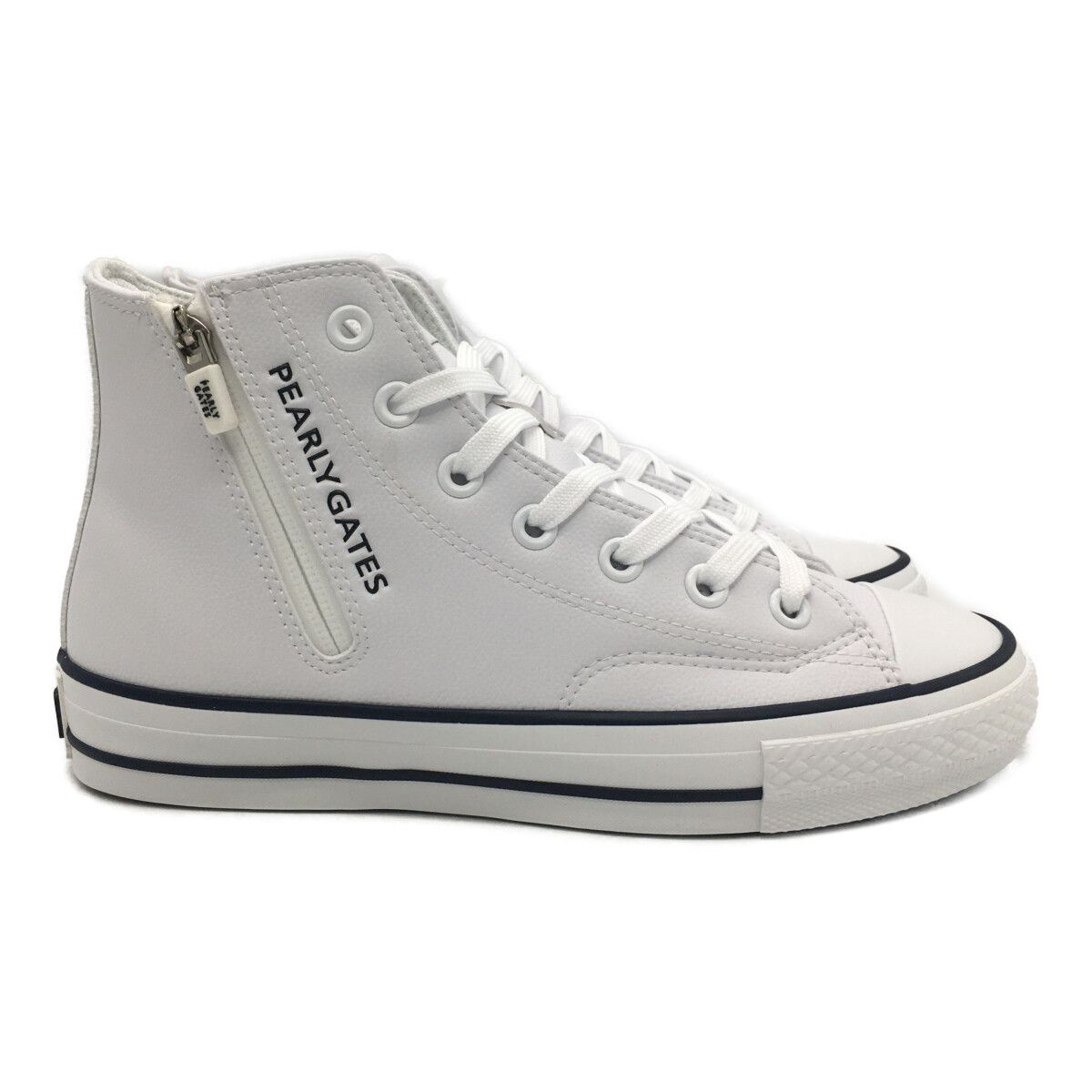 未使用品 パーリーゲイツ PEARLY GATES ゴルフシューズ 24cm ホワイト