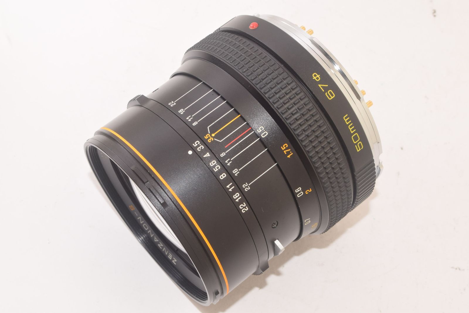 ZENZA BRONICA ゼンザ ブロニカ ZENZANON-S 50mm F3.5 J2503066 - メルカリ