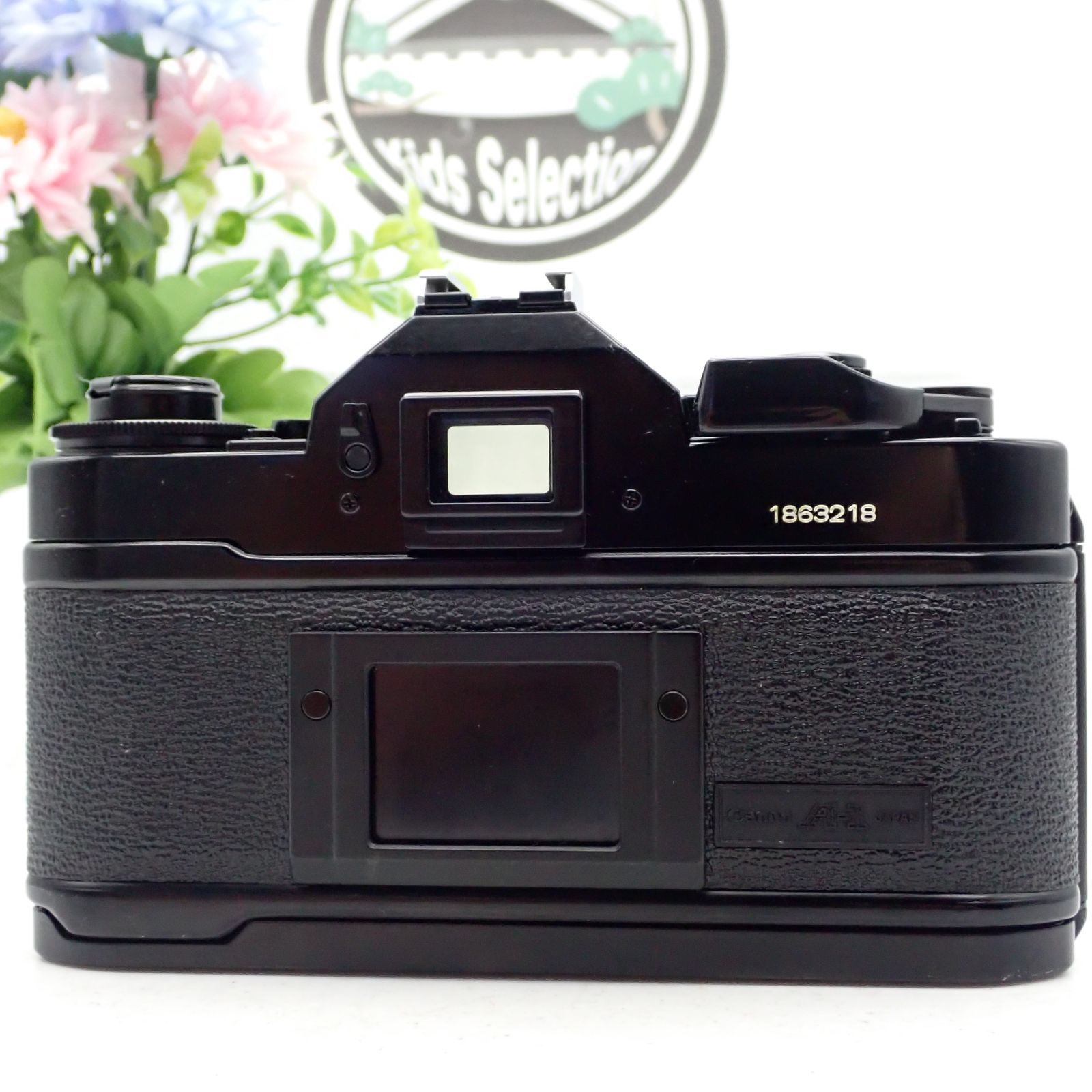 良品 Canon A-1 一眼レフフィルムカメラ New FD NFD 50mm f1.4 標準 単