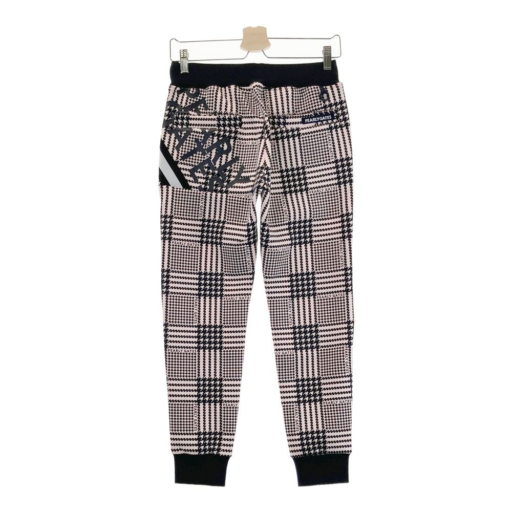 PEARLY GATES パーリーゲイツ グレンチェック スヌーピー総柄パンツ6