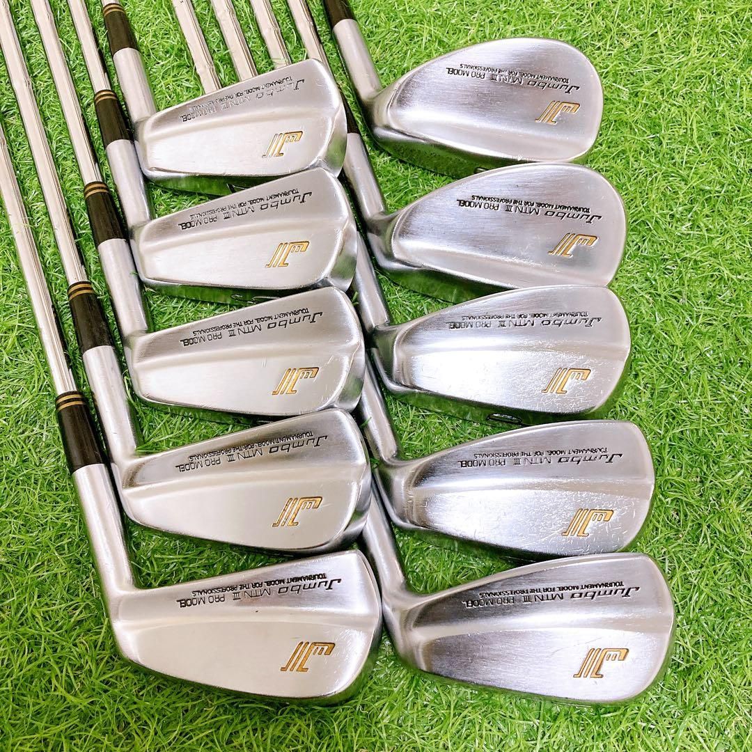 メンズアイアン】ジャンボ尾崎 JUMBO MTNⅢ PRO MODEL 名器 - メルカリ
