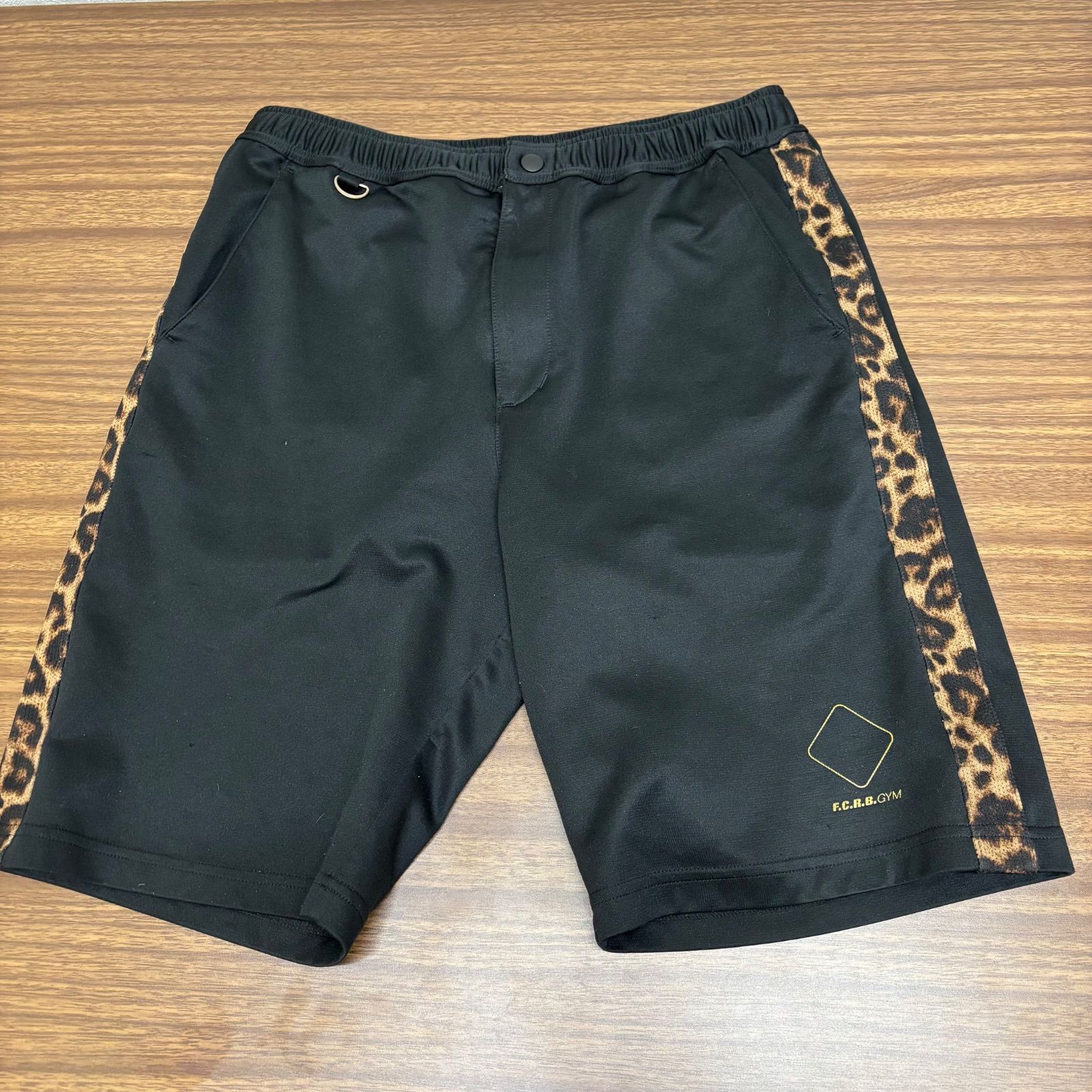 ◎FCRB NIKE レオパード 豹柄 ヒョウ柄 ジャージ ナイキ SOPH PDK