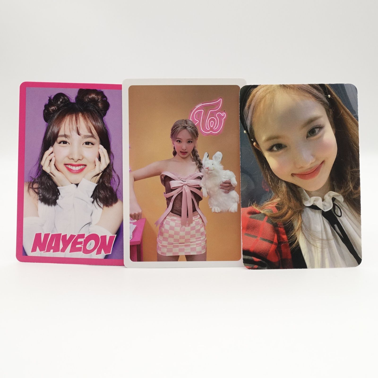 Twice ナヨン one more time ハイタッチ券 DICON between 1&2 トレカ