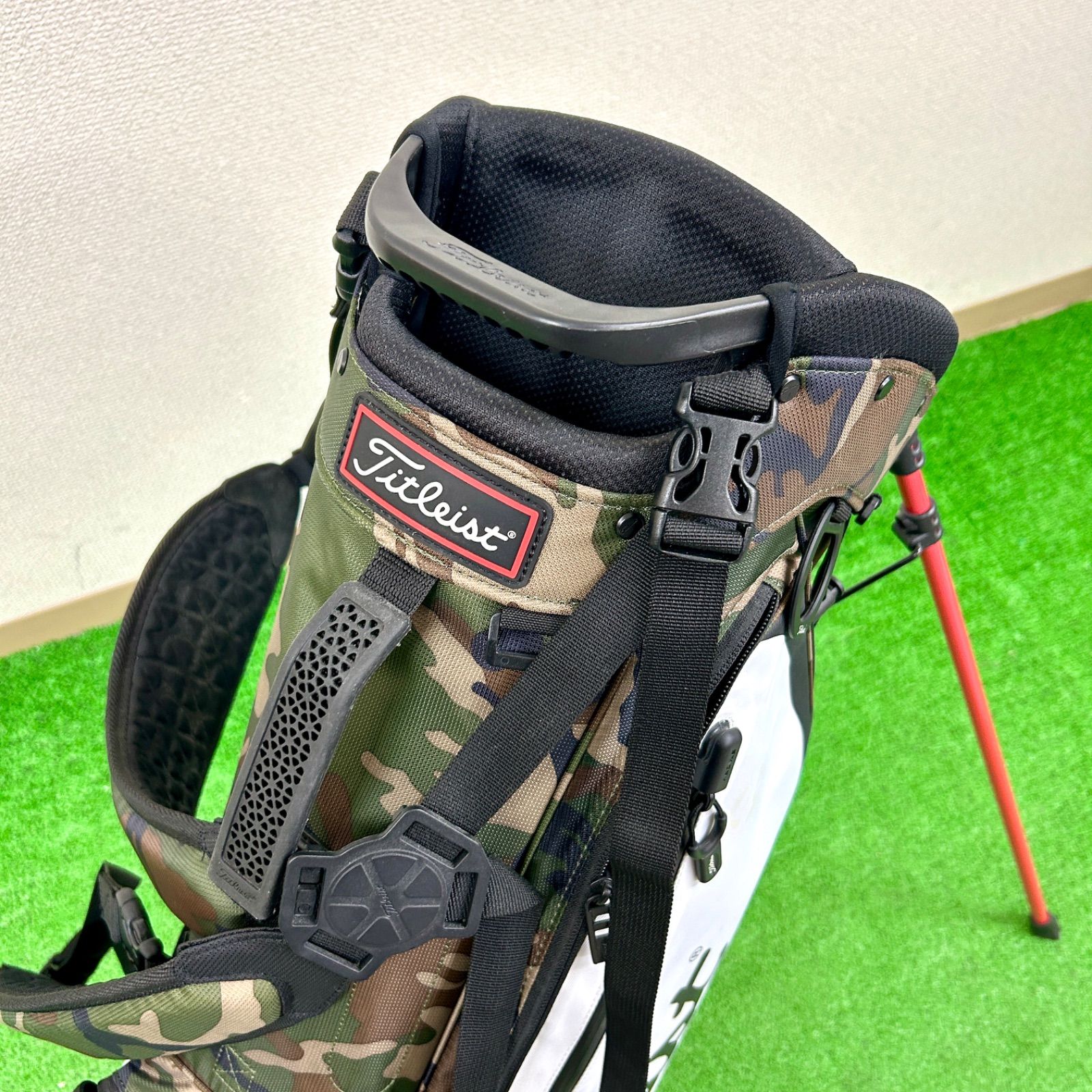 タイトリスト TB20SX1CM 限定 カモ スタンド キャディバッグ 2020年