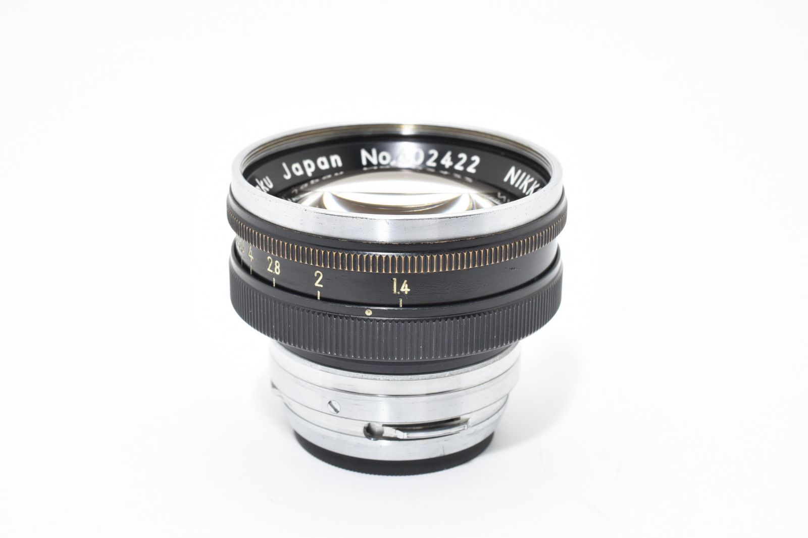 ☆美品☆ニコン Nikon NIKKOR S 5cm f1.4 #1374 - メルカリ