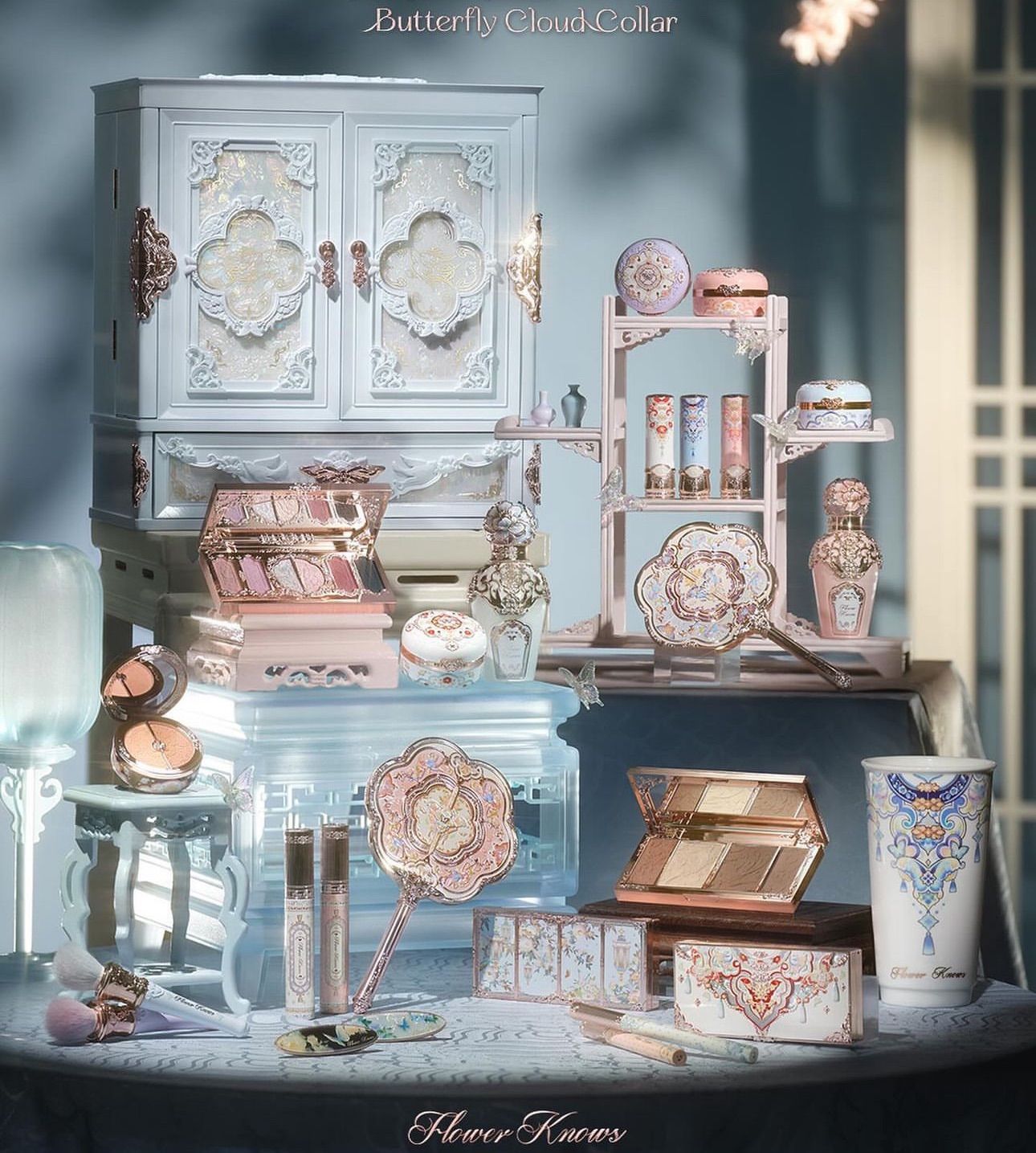 フラワーノーズ メイクボックス バタフライクラウドカラー(本体のみ