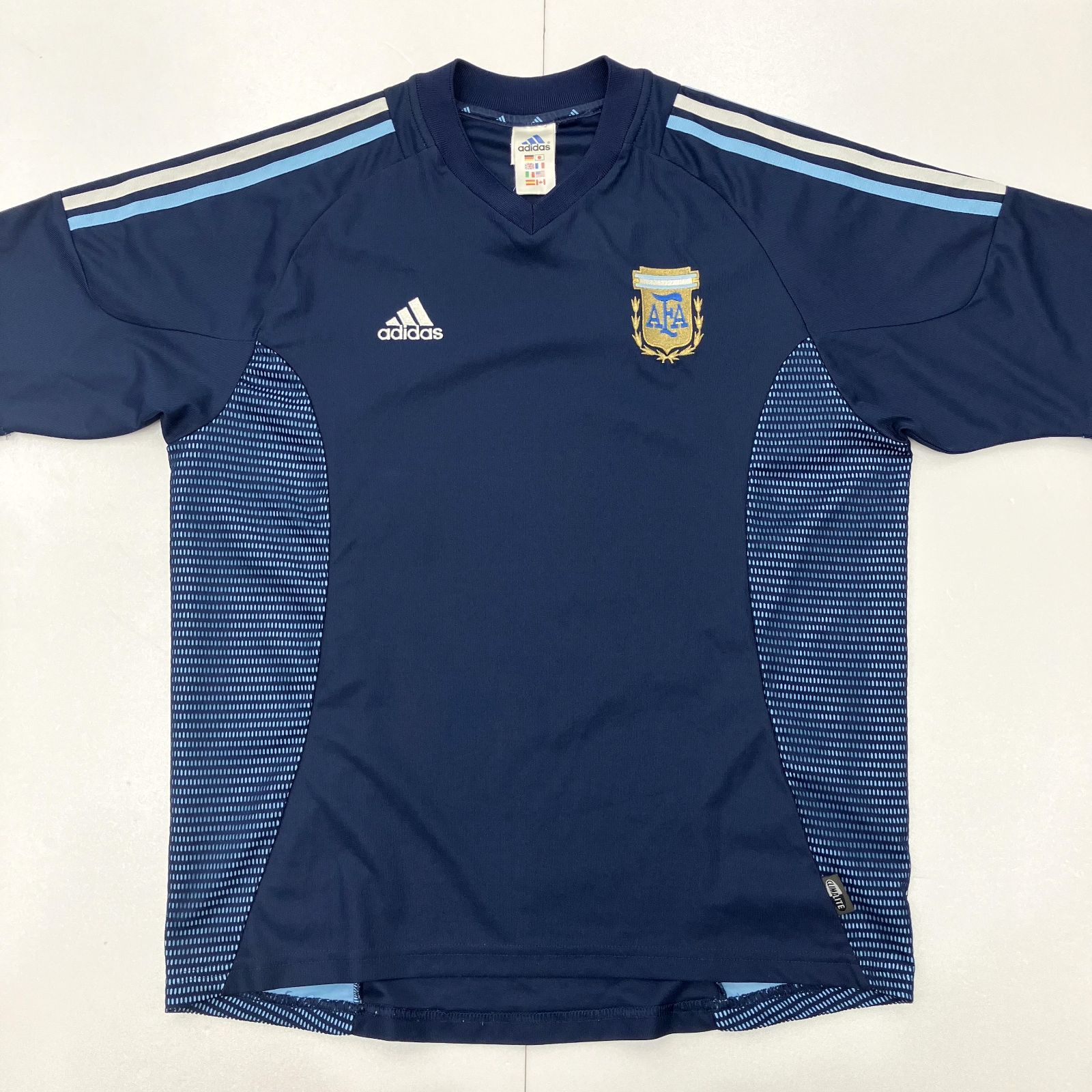 adidas ユニフォーム ゲームシャツ サッカーウェア （アルゼンチン代表