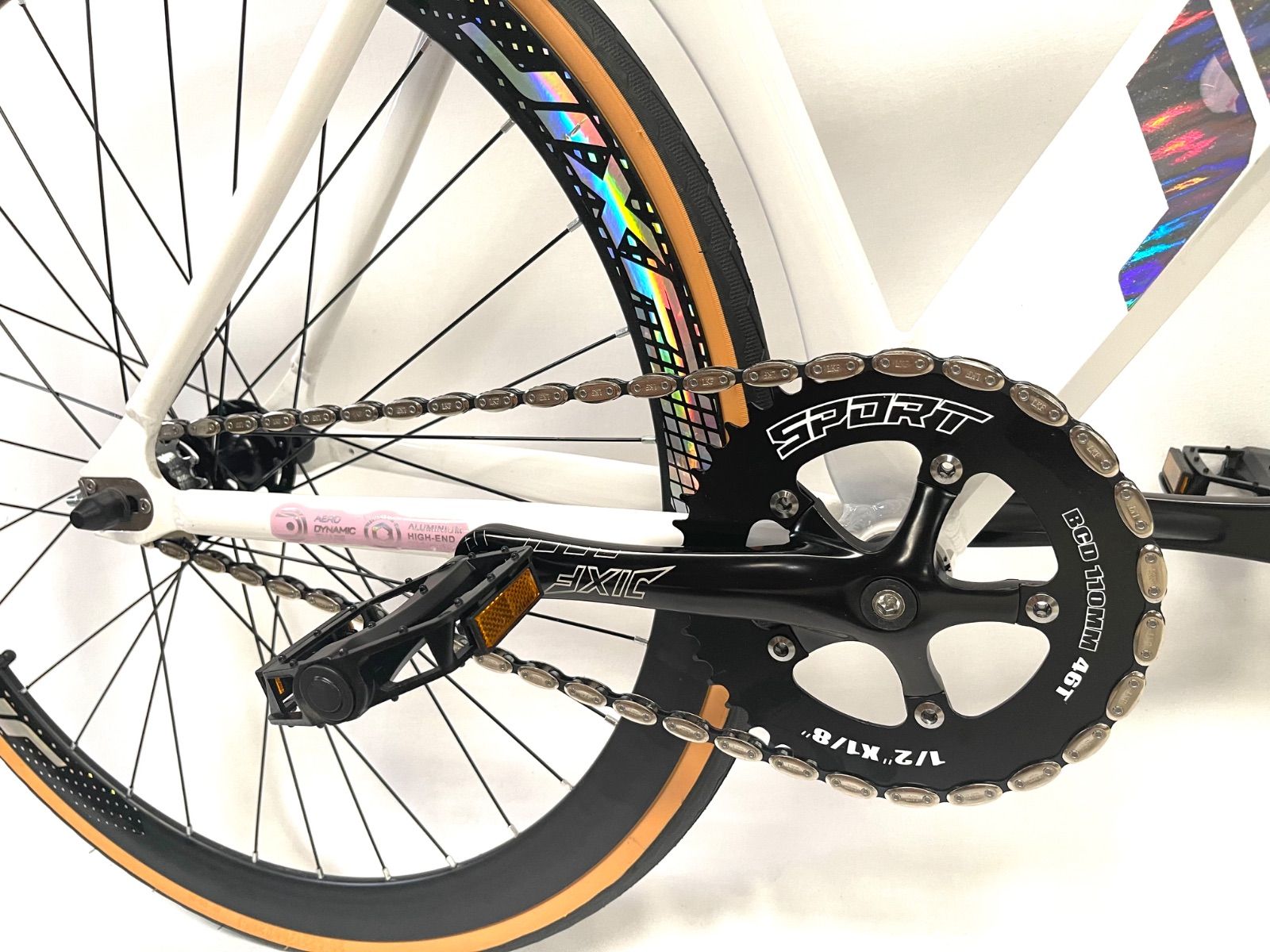 新品】送料無料 JIXF ピストバイク SPECIAL SFT 超軽量10.6キロ - メルカリ