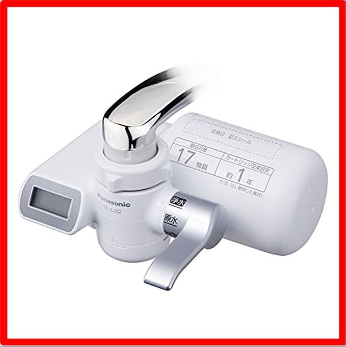 送料無料 】17物質除去/液晶あり Style: 浄水器本体 パナソニック 浄水