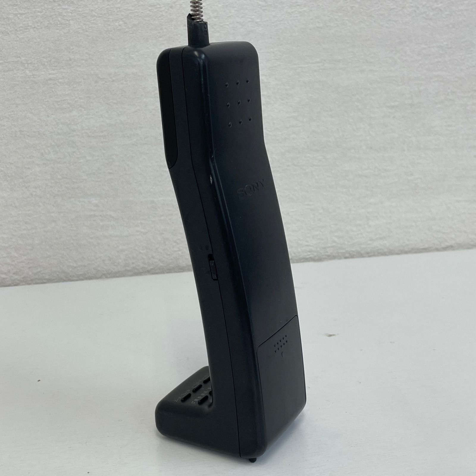 SONY Cordless Telephone 昭和レトロ コードレス電話機 SPP-J17 - メルカリ
