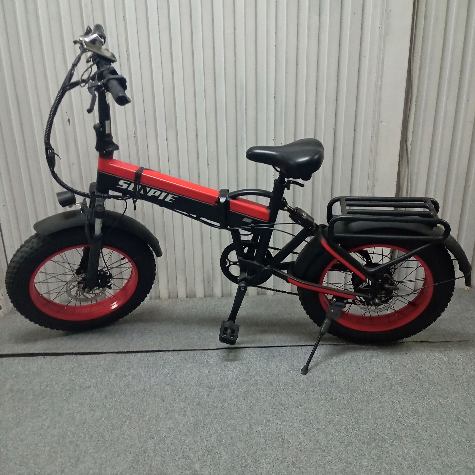 ◯ 引き取り歓迎 SUNPIE 電動自転車 自転車 現状品 - メルカリ