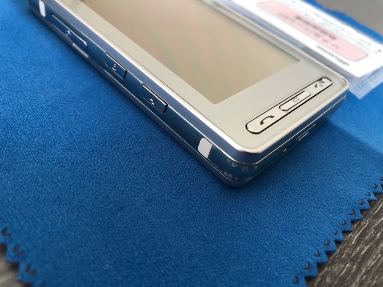 1点限り＞＞【希少プレミア品】FOMA L852i プラダフォン（未使用／預託