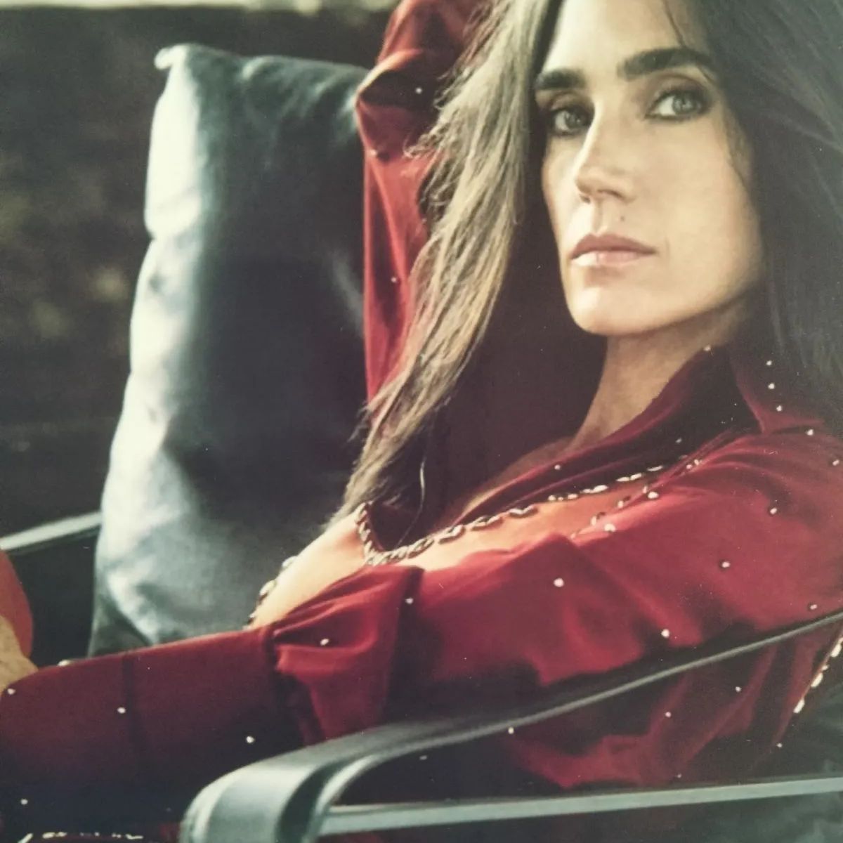 ジェニファー・コネリー 直筆サイン入り超大型写真…Jennifer Connelly