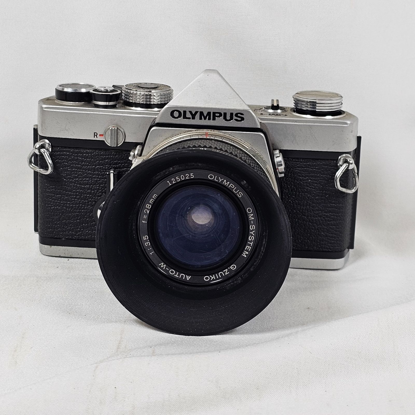 名機】OLYMPUS OM-1 + F.ZUIKO 50mm F1.8 レンズセット - メルカリ