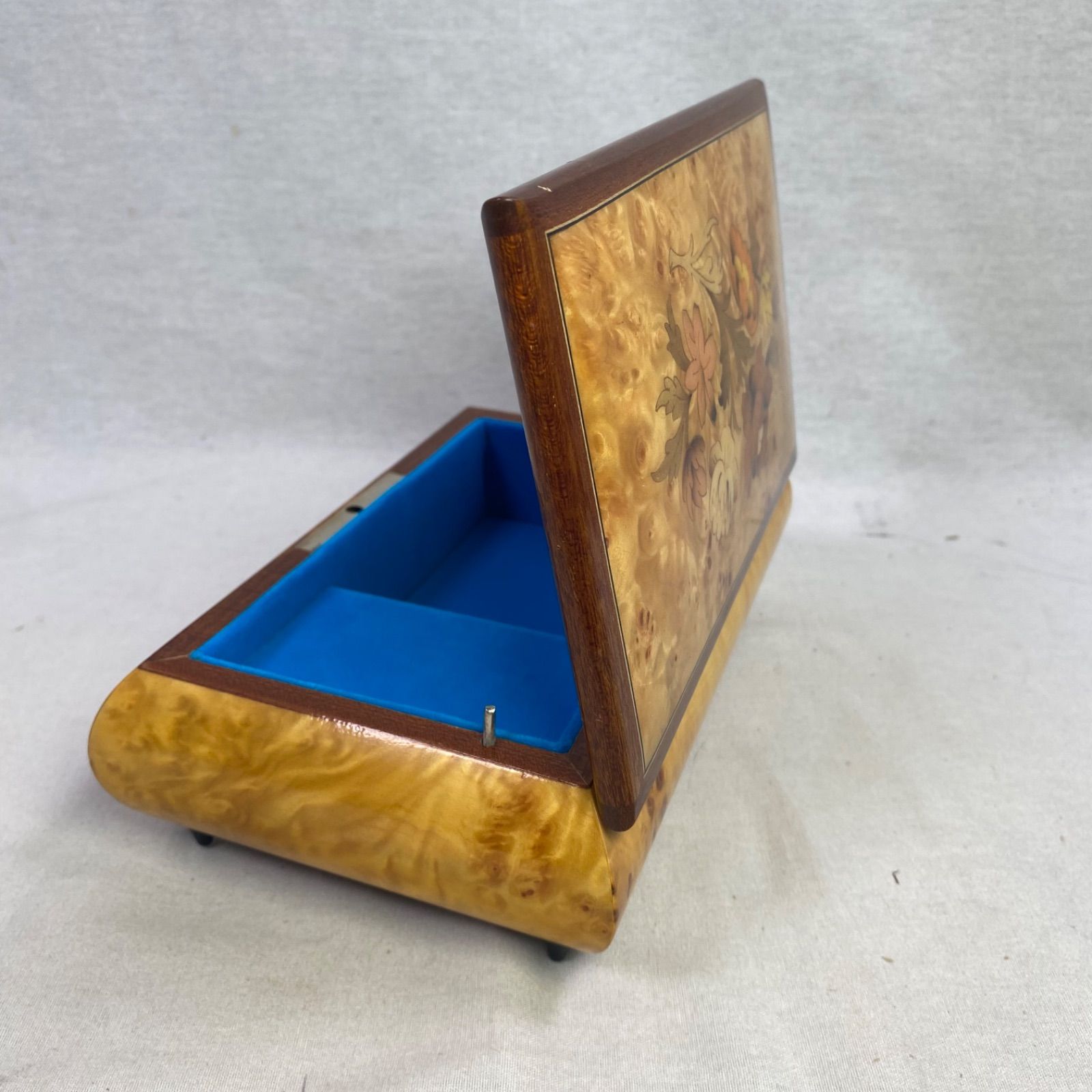 REUGE リュージュ オルゴール Around the world スイス製 宝石箱 小物