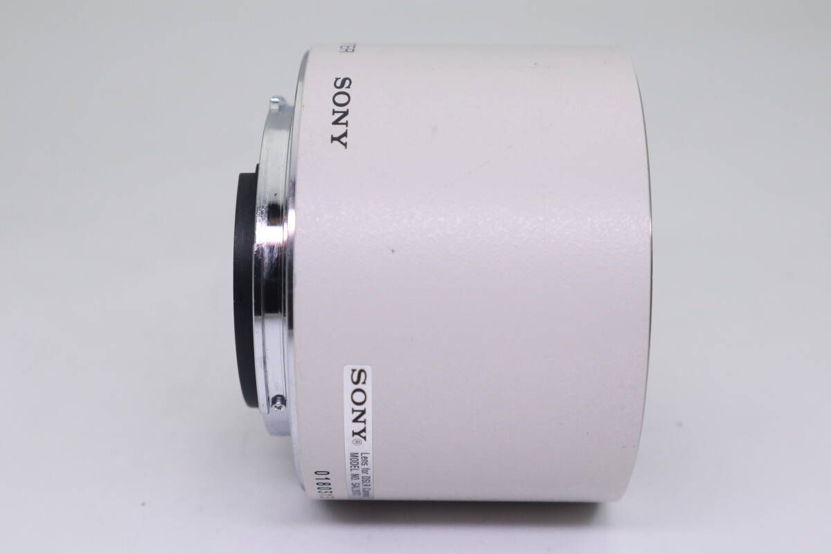 SONY 2x TELE CONVERTER SAL20TC ソニー テレコンバーター ホワイト